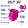 SATISFYER - AIR PULSE PRO 2 MODERN BLOSSOM VIBRADOR - Sensuana.es