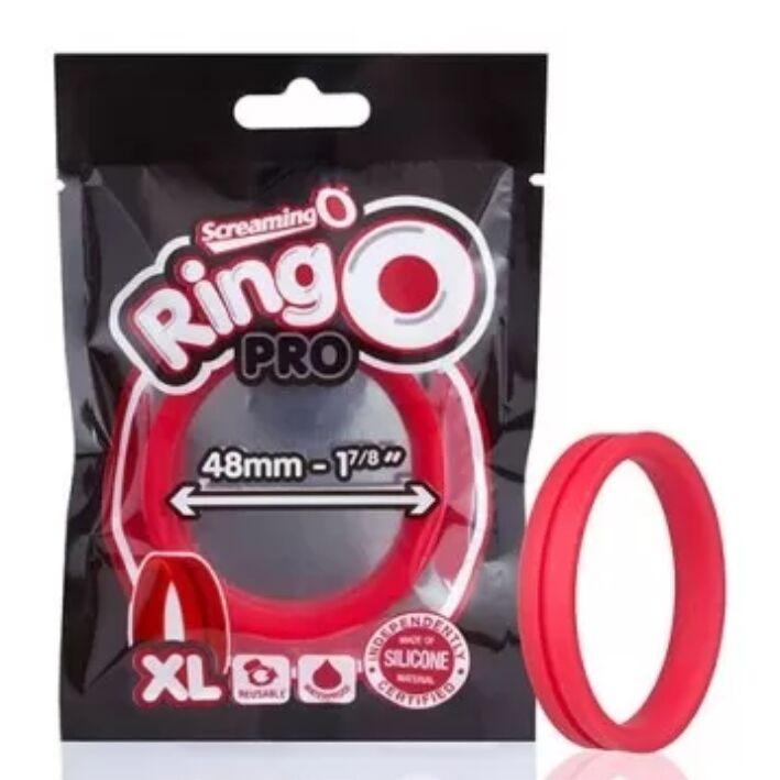 SCREAMING O - ANILLO RINGO PRO XL ROJO - Sensuana.es