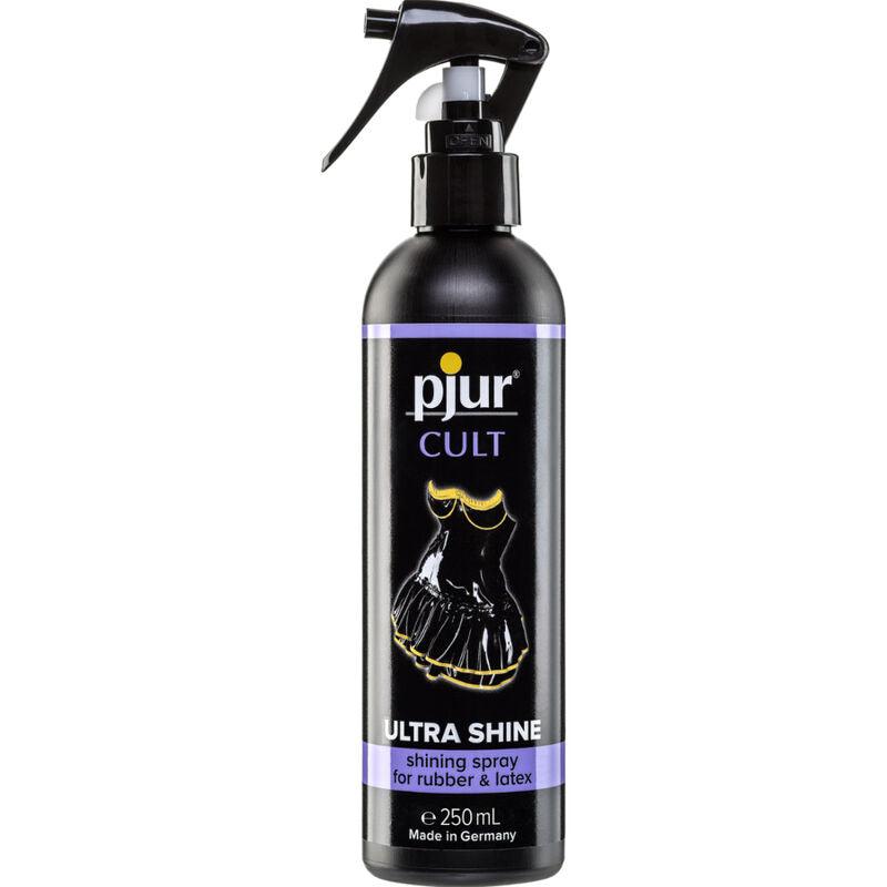 PJUR - GEL CULT ULTRA BRILLO PARA LATEX 250 ML - Sensuana.es