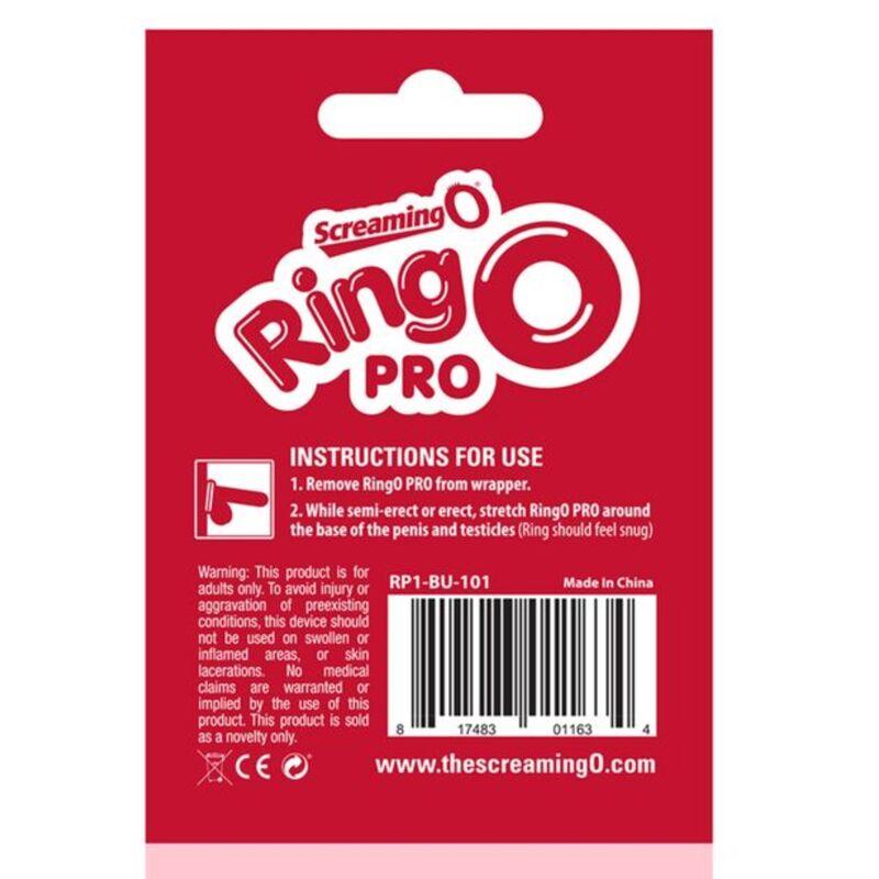 SCREAMING O - ANILLO RINGO PRO XL ROJO - Sensuana.es