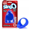 SCREAMING O - ANILLO SLINGO AZUL - Sensuana.es