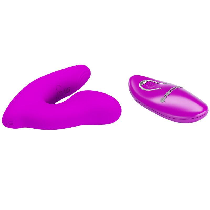 PRETTY LOVE - MELVIN MASAJEADOR CLITORIS CON CONTROL REMOTO - Sensuana.es