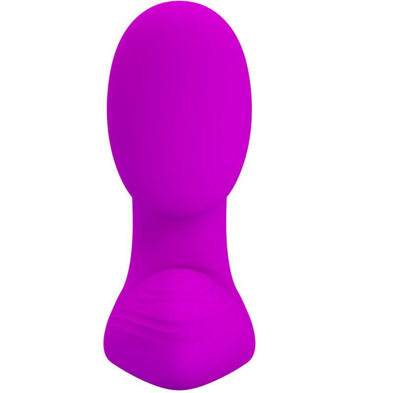 PRETTY LOVE - MELVIN MASAJEADOR CLITORIS CON CONTROL REMOTO - Sensuana.es