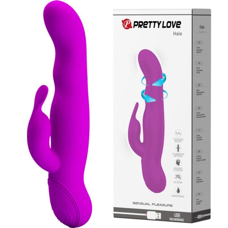 PRETTY LOVE - HIGHGRADE HALE ROTADOR LILA - Sensuana.es