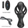 PRETTY LOVE - MARSHALL ANILLO PARA PENE + PLUG ANAL VIBRATORIO & CONTROL REMOTO - Sensuana.es