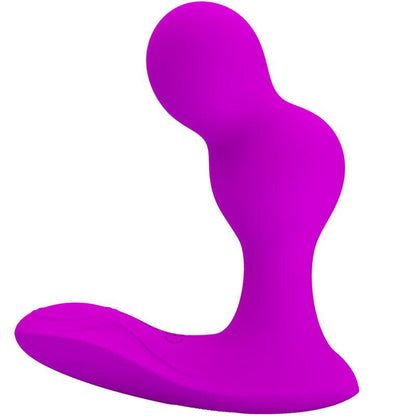 PRETTY LOVE - TERRANCE MASAJEADOR VIBRADOR ANAL CON CONTROL REMOTO - Sensuana.es