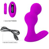 PRETTY LOVE - TERRANCE MASAJEADOR VIBRADOR ANAL CON CONTROL REMOTO - Sensuana.es