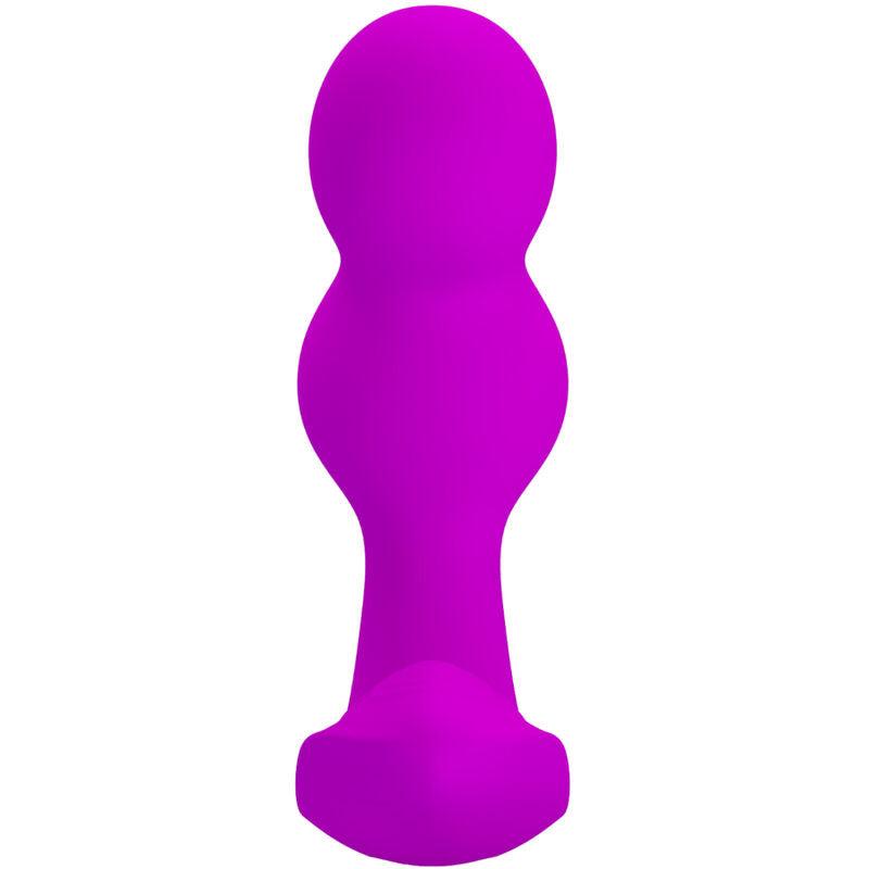 PRETTY LOVE - TERRANCE MASAJEADOR VIBRADOR ANAL CON CONTROL REMOTO - Sensuana.es