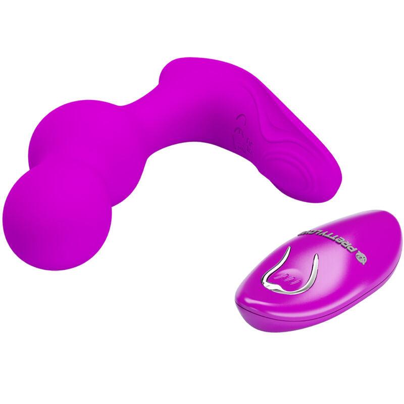 PRETTY LOVE - TERRANCE MASAJEADOR VIBRADOR ANAL CON CONTROL REMOTO - Sensuana.es