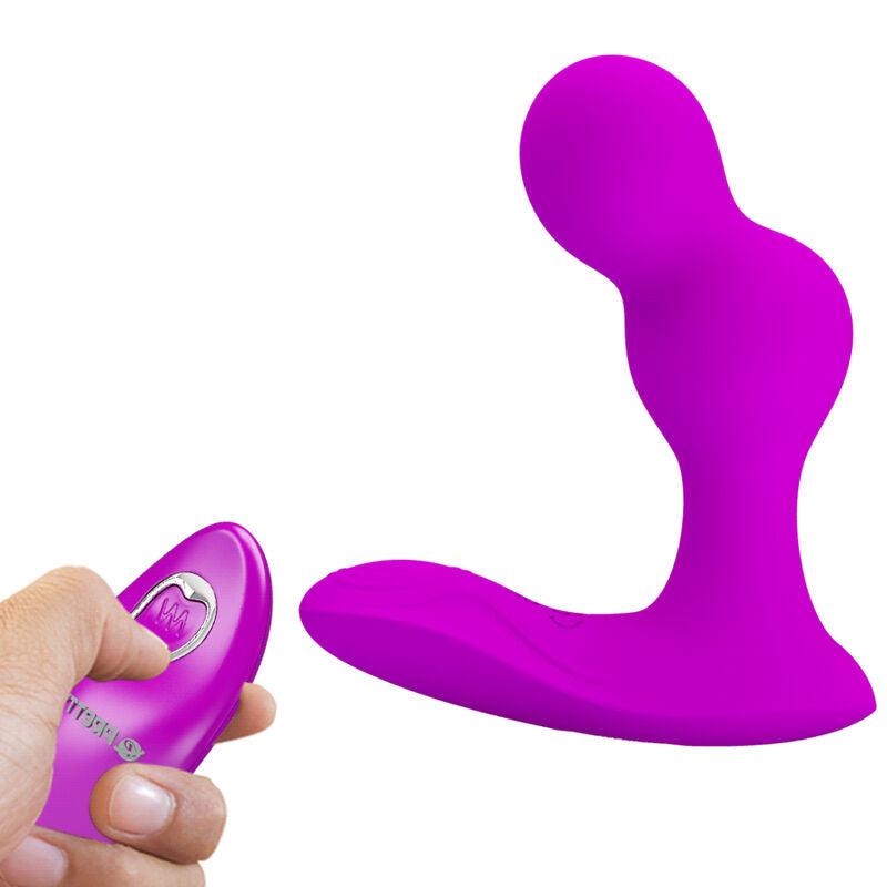 PRETTY LOVE - TERRANCE MASAJEADOR VIBRADOR ANAL CON CONTROL REMOTO - Sensuana.es