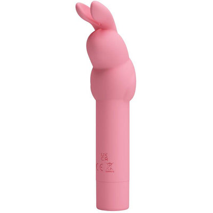 PRETTY LOVE - GERARDO VIBRADOR DE SILICONA CONEJO ROSA - Sensuana.es