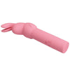 PRETTY LOVE - GERARDO VIBRADOR DE SILICONA CONEJO ROSA - Sensuana.es