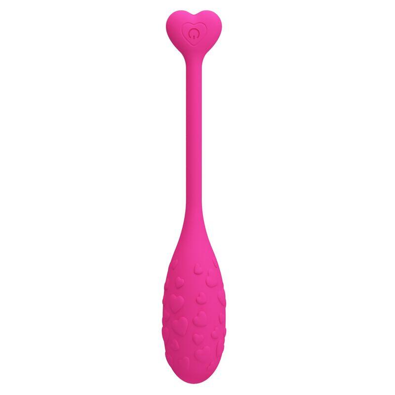 PRETTY LOVE - FISHERMAN HUEVO VIBRADOR ROSA CONTROLADO POR APP - Sensuana.es