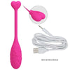 PRETTY LOVE - FISHERMAN HUEVO VIBRADOR ROSA CONTROLADO POR APP - Sensuana.es