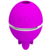 PRETTY LOVE - GEMINI BALL VIBRADOR DE SILICONA REDONDO MORADO - Sensuana.es