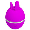 PRETTY LOVE - GEMINI BALL VIBRADOR DE SILICONA REDONDO MORADO - Sensuana.es