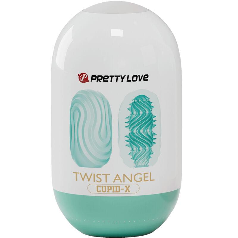 PRETTY LOVE - HUEVO MASTURBADOR TWIST ANGEL CUPID - Sensuana.es