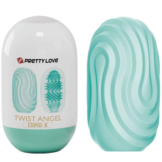 PRETTY LOVE - HUEVO MASTURBADOR TWIST ANGEL CUPID - Sensuana.es