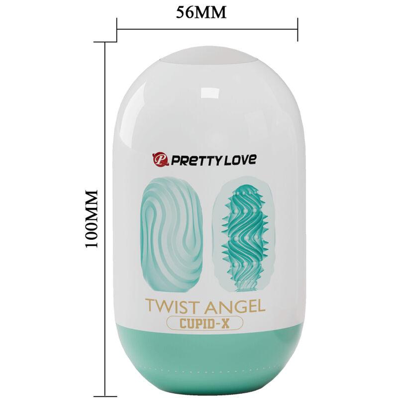 PRETTY LOVE - HUEVO MASTURBADOR TWIST ANGEL CUPID - Sensuana.es