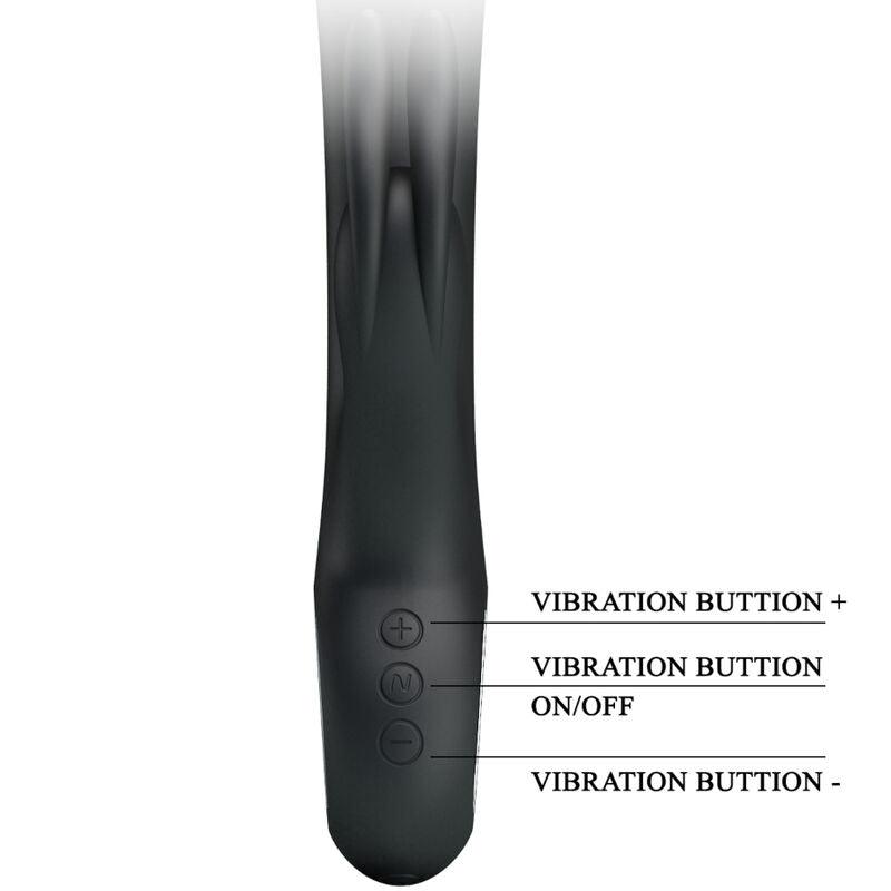 PRETTY LOVE - CARINA VIBRADOR ESTIMULADOR DE CLITORIS Y PUNTO G - Sensuana.es