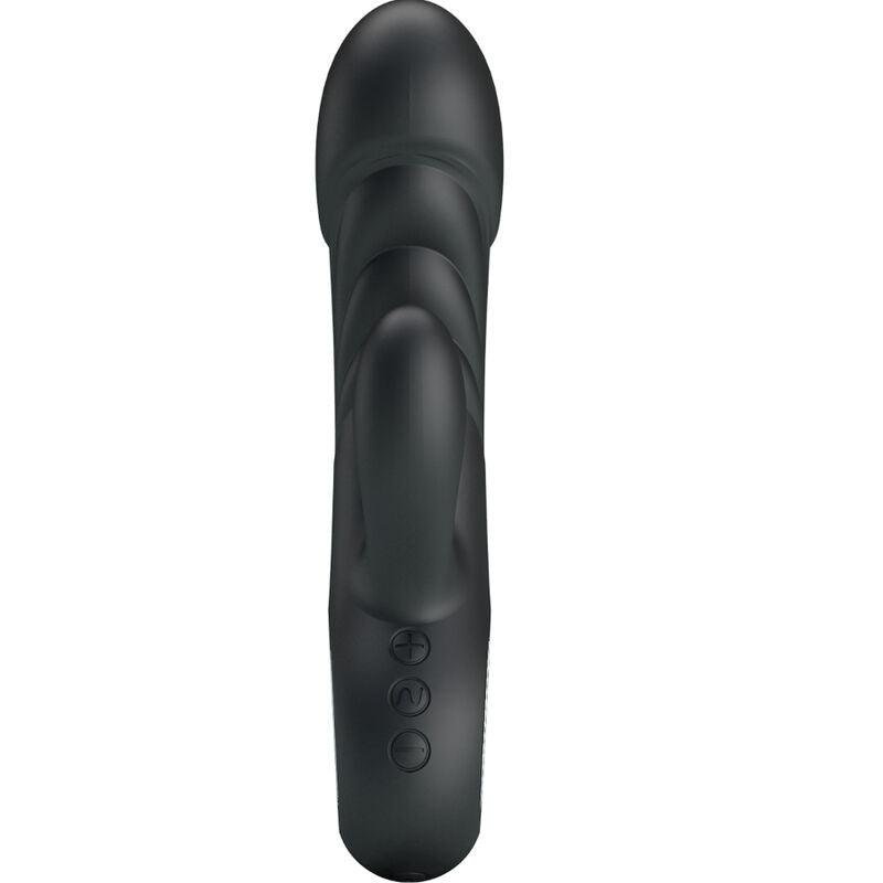 PRETTY LOVE - ANSEL VIBRADOR ESTIMULADOR PUNTO G Y CLITORIS - Sensuana.es