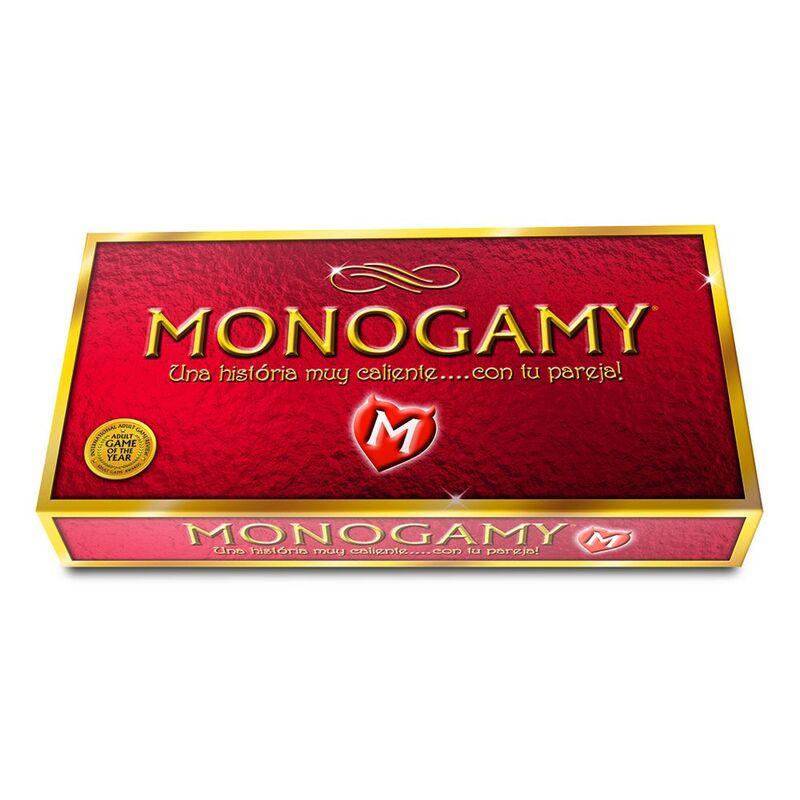 MONOGAMY - JUEGO PAREJAS ALTO CONTENIDO ERÓTICO - Sensuana.es