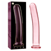 NEBULA SERIES BY IBIZA - MODELO 17 DILDO CRISTAL BOROSILICATO TRANSPARENTE 18.5 CM -O- 3 CM - Sensuana.es