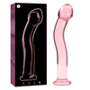 NEBULA SERIES BY IBIZA - MODELO 18 DILDO CRISTAL BOROSILICATO TRANSPARENTE 18.5 CM -O- 3.5 CM - Sensuana.es