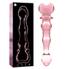 NEBULA SERIES BY IBIZA - MODELO 21 DILDO CRISTAL BOROSILICATO TRANSPARENTE 20.5 CM -O- 3.5 CM - Sensuana.es