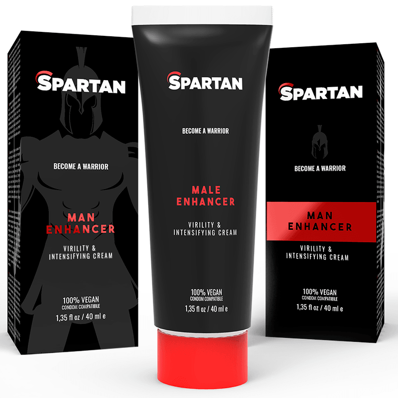 SPARTAN - COUPLE GEL ERECCION-ORGASMO-DURACION 100% VEGANO - Sensuana.es