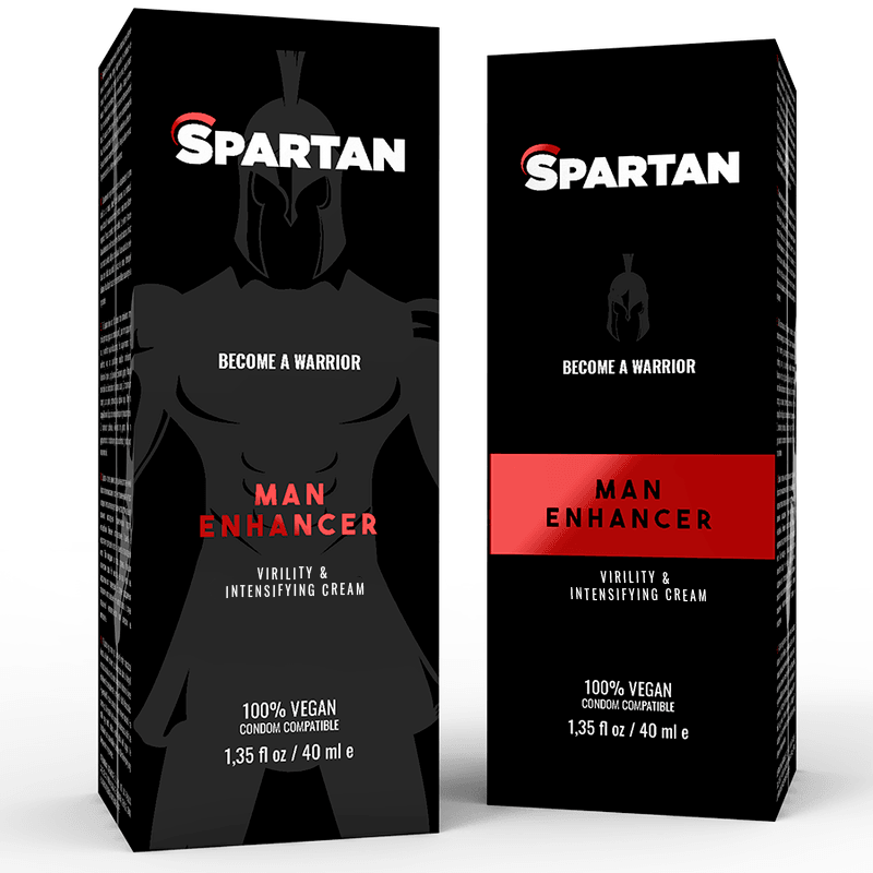 SPARTAN - COUPLE GEL ERECCION-ORGASMO-DURACION 100% VEGANO - Sensuana.es