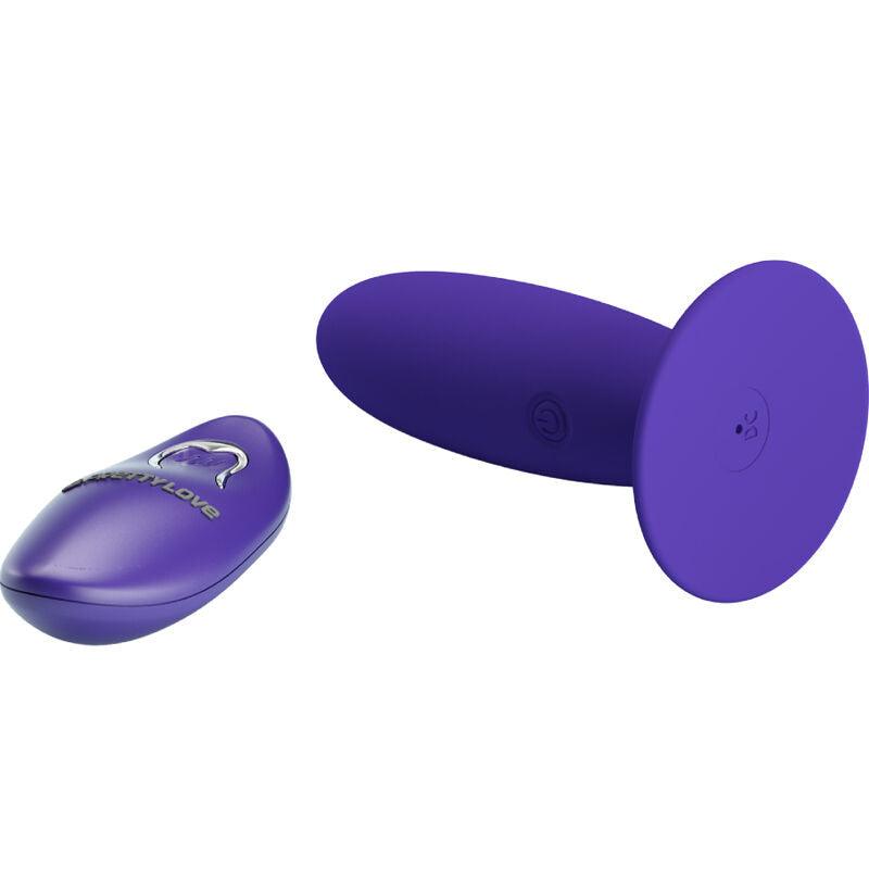 PRETTY LOVE - YOUTH PLUG ANAL VIBRADOR CONTROL REMOTO VIOLETA - Sensuana.es