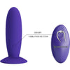 PRETTY LOVE - YOUTH PLUG ANAL VIBRADOR CONTROL REMOTO VIOLETA - Sensuana.es