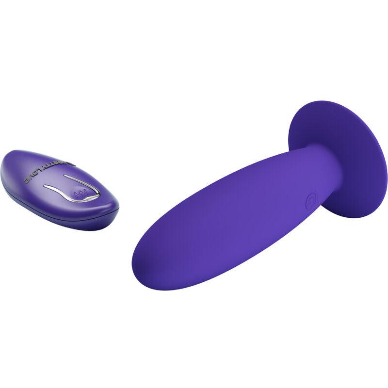 PRETTY LOVE - YOUTH PLUG ANAL VIBRADOR CONTROL REMOTO VIOLETA - Sensuana.es