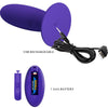 PRETTY LOVE - YOUTH PLUG ANAL VIBRADOR CONTROL REMOTO VIOLETA - Sensuana.es