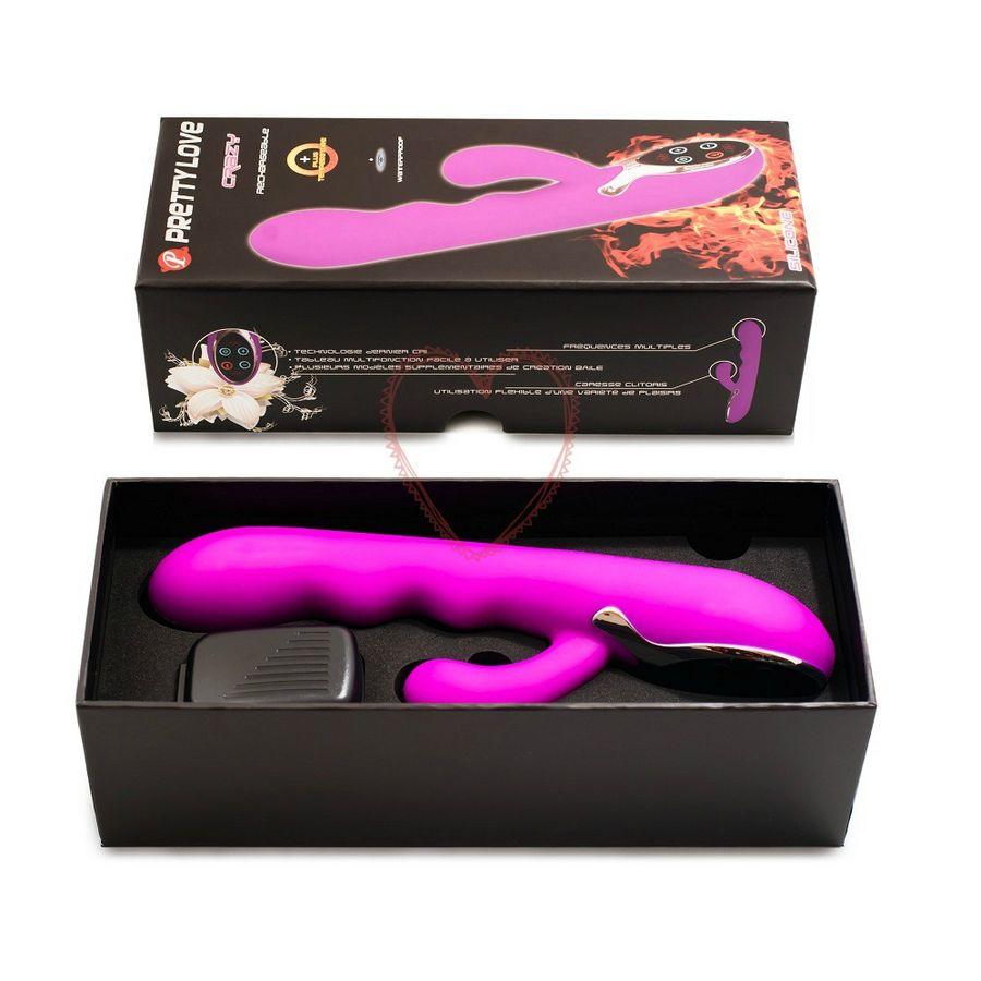 PRETTY LOVE - SMART CRAZY + VIBRADOR LILA - Sensuana.es