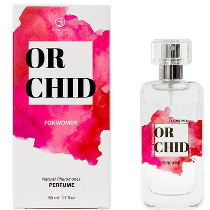 SECRETPLAY - ORCHID PERFUME FEROMONAS MUJER SPRAY 50 ML - Sensuana.es