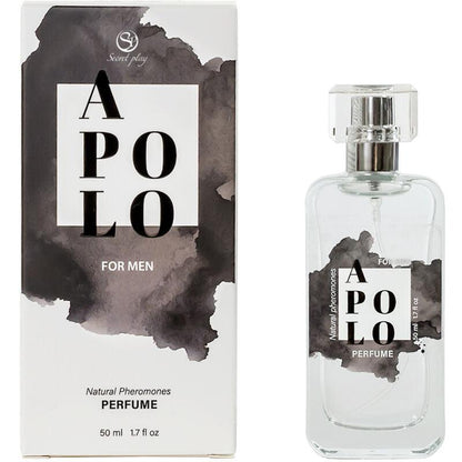 SECRETPLAY - APOLO PERFUME FEROMONAS HOMBRE SPRAY 50 ML - Sensuana.es