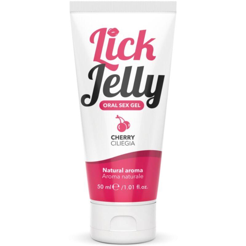 INTIMATELINE - LICK JELLY LUBRICANTE CEREZA 30 ML - Sensuana.es