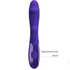 PRETTY LOVE - SNAPPY YOUTH VIBRADOR & ESTIMULADOR PUNTOG VIOLETA - Sensuana.es