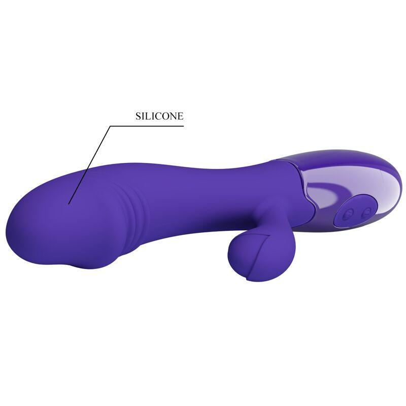 PRETTY LOVE - SNAPPY YOUTH VIBRADOR & ESTIMULADOR PUNTOG VIOLETA - Sensuana.es