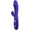 PRETTY LOVE - SNAPPY YOUTH VIBRADOR & ESTIMULADOR PUNTOG VIOLETA - Sensuana.es