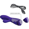 PRETTY LOVE - SNAPPY YOUTH VIBRADOR & ESTIMULADOR PUNTOG VIOLETA - Sensuana.es