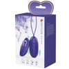 PRETTY LOVE - BERGER YOUTH HUEVO VIBRADOR CONTROL REMOTO VIOLETA - Sensuana.es