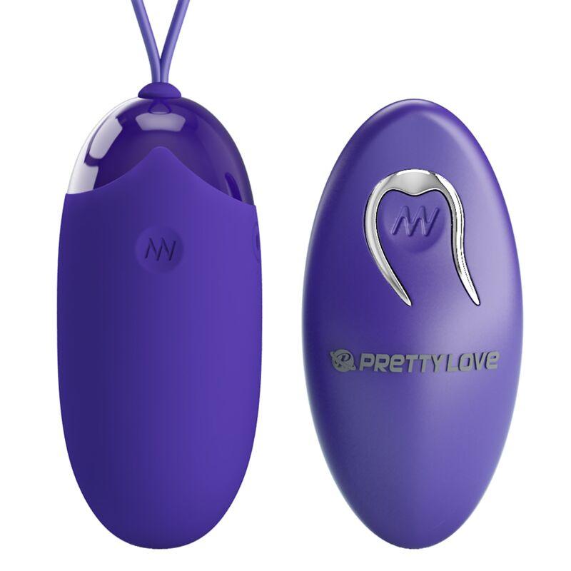 PRETTY LOVE - BERGER YOUTH HUEVO VIBRADOR CONTROL REMOTO VIOLETA - Sensuana.es