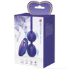 PRETTY LOVE - WILLIE YOUTH BOLAS CONTROL REMOTO & VIBRACION VIOLETA - Sensuana.es