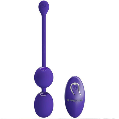 PRETTY LOVE - WILLIE YOUTH BOLAS CONTROL REMOTO & VIBRACION VIOLETA - Sensuana.es