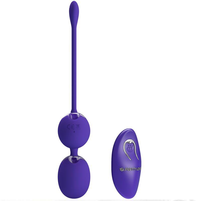 PRETTY LOVE - WILLIE YOUTH BOLAS CONTROL REMOTO & VIBRACION VIOLETA - Sensuana.es