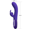 PRETTY LOVE - CERBERUS YOUTH VIBRADOR RABBIT VIOLETA - Sensuana.es