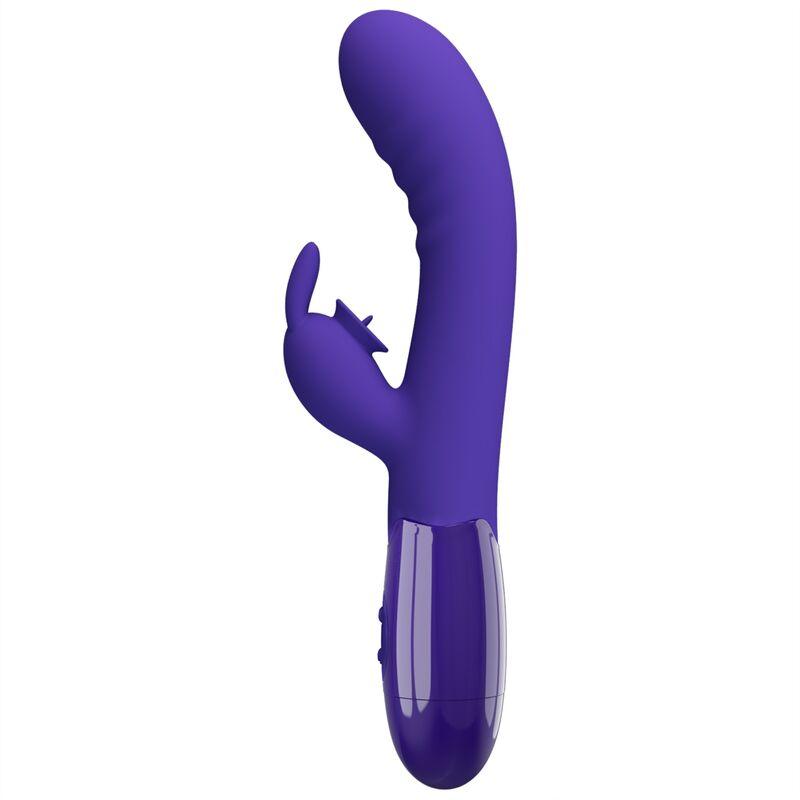 PRETTY LOVE - CERBERUS YOUTH VIBRADOR RABBIT VIOLETA - Sensuana.es